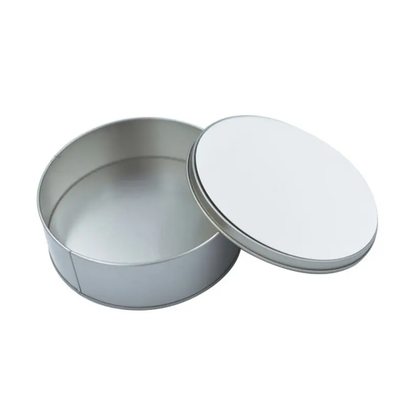 Qualisub Personalized Circle Metal Pill Case Sublimation Medicine Box