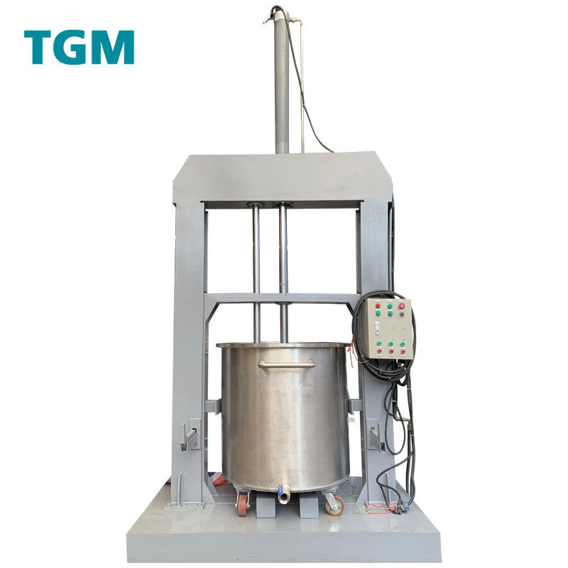 Wholesales 200L Iron Drum Hydraulic High Viscosity Material Sealing Glue Silicon Sealant Presser Extruder