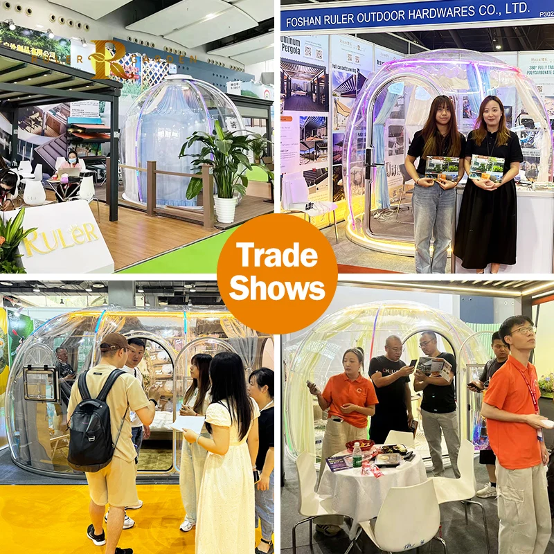 Clear Outdoor Oval Ellipse Resort Airbnb House Igloo Dome Kids Disco Dance Events Wedding Party Dome Tent