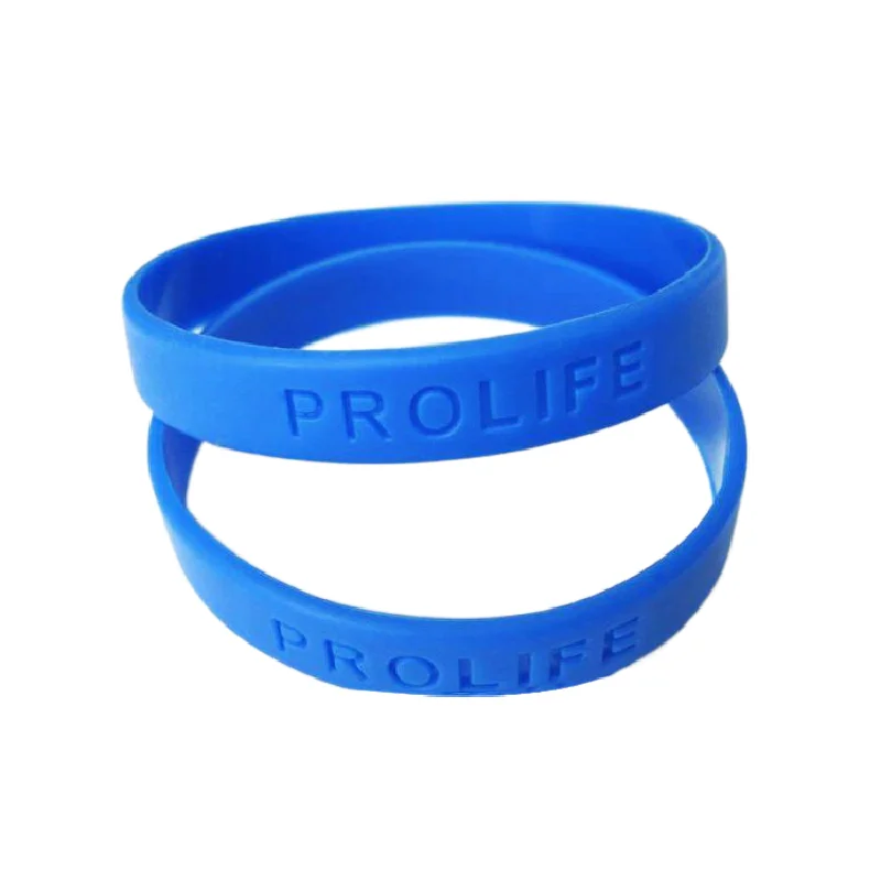 Silicone Bracelets Debossed Quality Wrist Bands 5 FOOTBALL Wristbands 