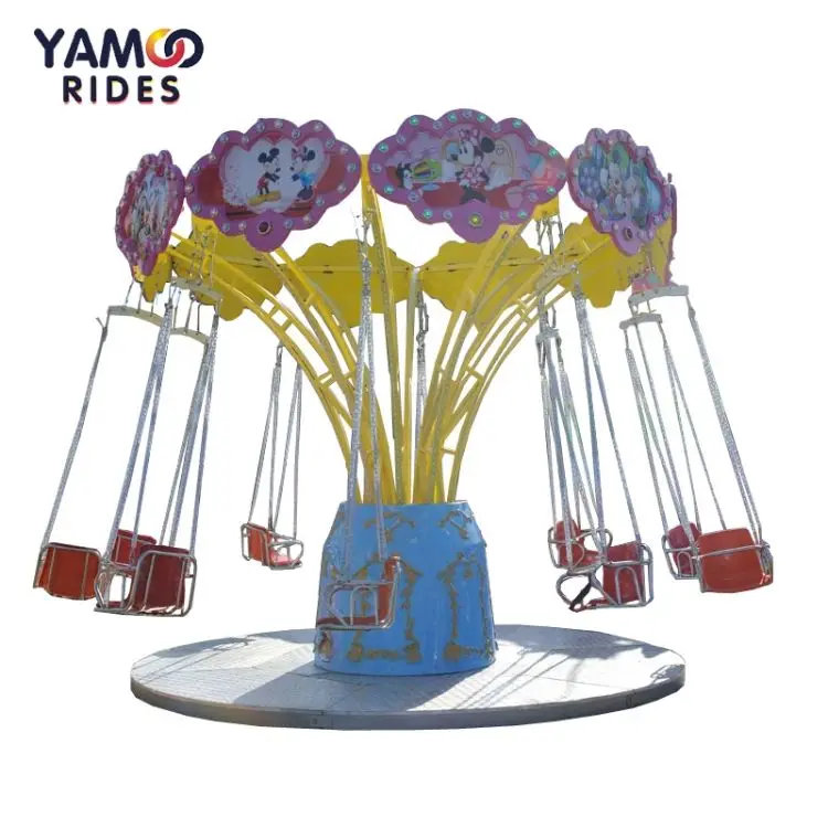 Amusement Park Carnival Theme Park Outdoor Amusement Park Ride Flying