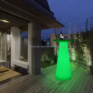 Modern LED Furniture Bar Table for Home Bar and Living Room for Nightclub Party Lighting