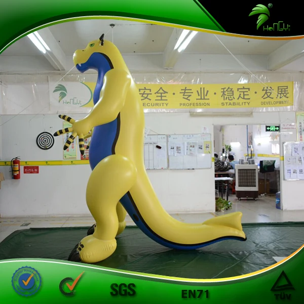 Custom Inflatable Godzilla Hongyi Inflatable Sexy Dragon XXL Human Size Large Animal Plastic Toy