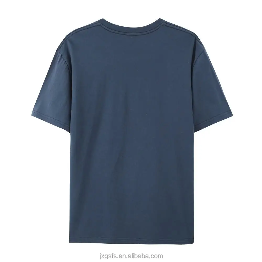 Factory Price Cheap Crew Neck Plain Dyed Tshirt Custom Plain 100% ...