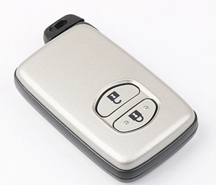 2 Buttons Smart Remote Key Fob Shell 433Mhz B53EA With Chip P1 98 4D67 for Toyota Land Cruiser Keyless Go Entry Remote Car Key