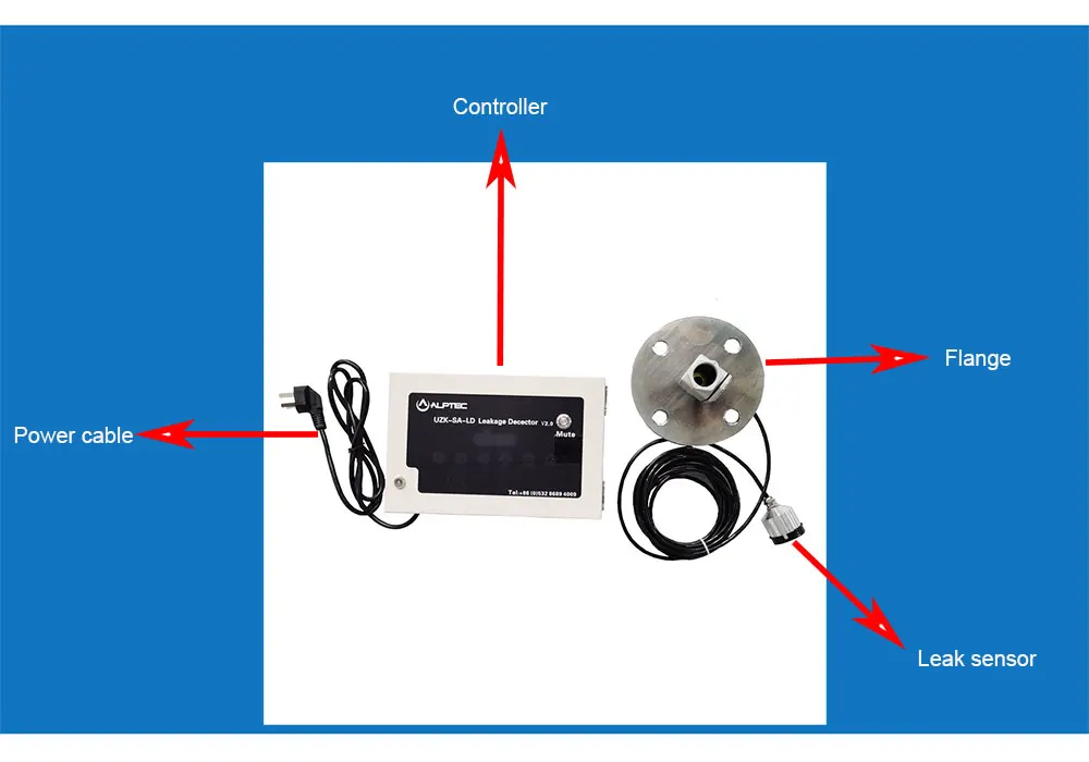 Fuel Tank Oil Leakage Leak Detector For Sf Tanks Buy Pipe Oil Leak