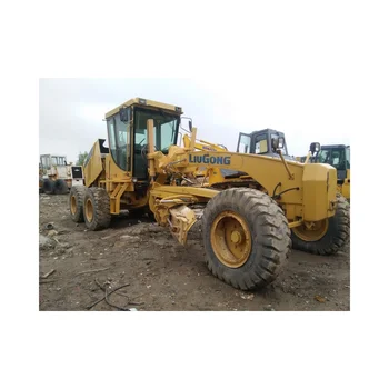 Used Land Grader Machine LIUGONG 418 Excellent Condition Low Price Wheel Moto Grader For Sale