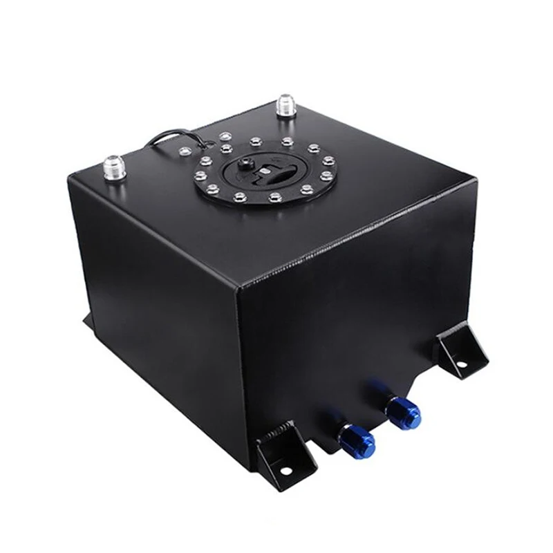 10l 20l 30l 40l 60l 80l Aluminium Fuel Surge Tank With Cap Fuel Cell ...