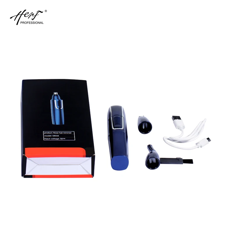Профессиональный электрический триммер для носа ушей