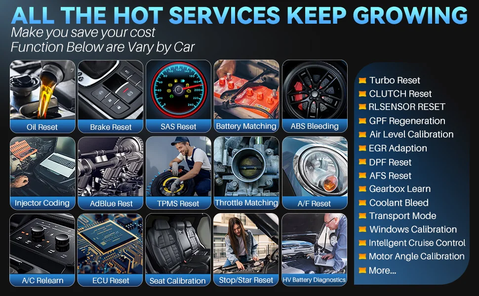 Professionele auto diagnose tool en sleutel programmeer apparaat_voghion.com