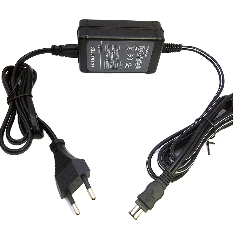 Camera Camcorder AC Power Adapter AC-L100 AC-L15 for Sony CCD-TR TRV DCR-DVD PC TR TRV Mavica FD / Cybershot DSC-F/S/D Series