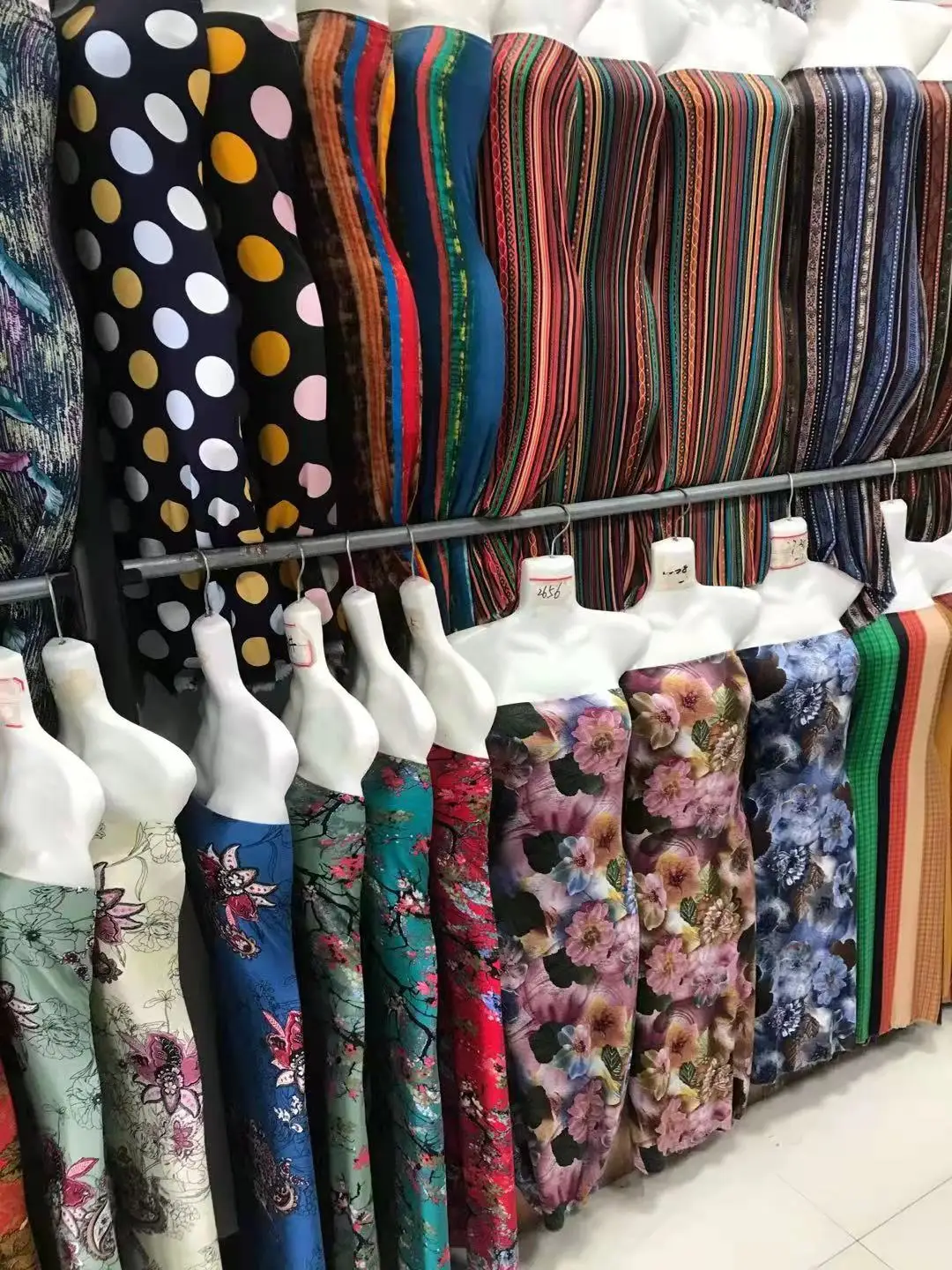 100% вискозная ткань из вискозы