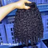 1pcs French curly hair