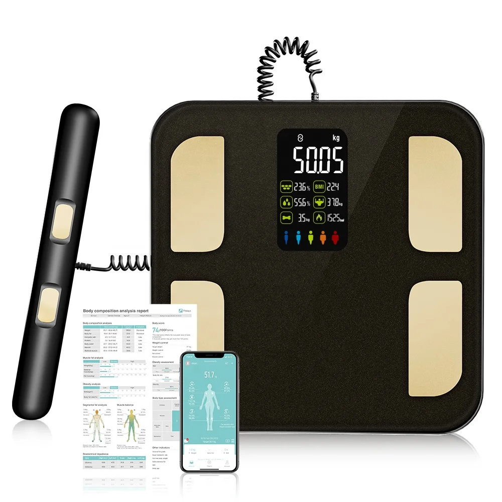 Body Fat Smart Bmi Scales Digital Bathroom Weighing Digital Smart Scale  With Body Analysis App Welland Fitdays - Buy Body Fat Scale Smart Bmi Scale