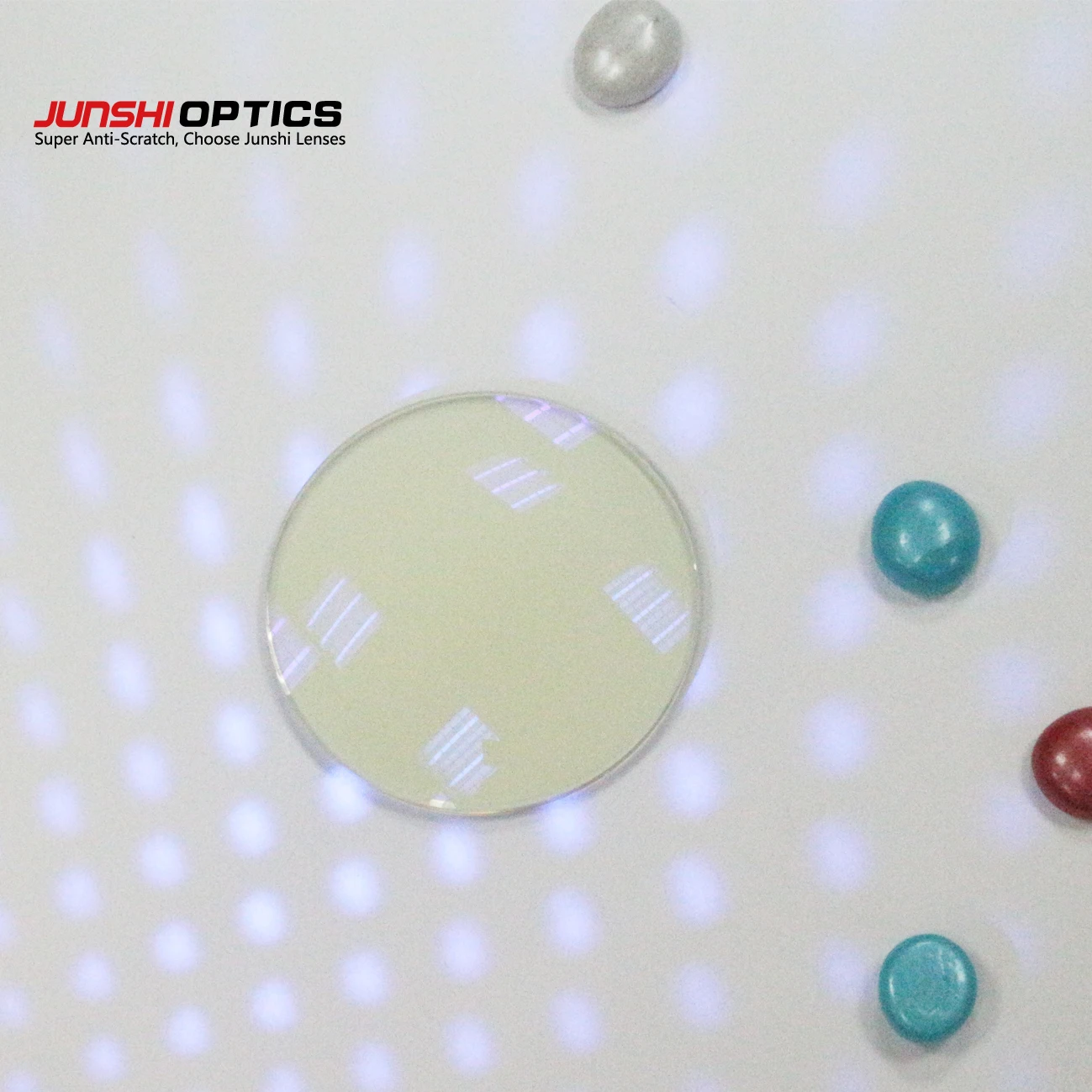 1.60 aspherical  blue coating anti-blue  plastic resin lens