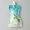 Die cut spout pouch