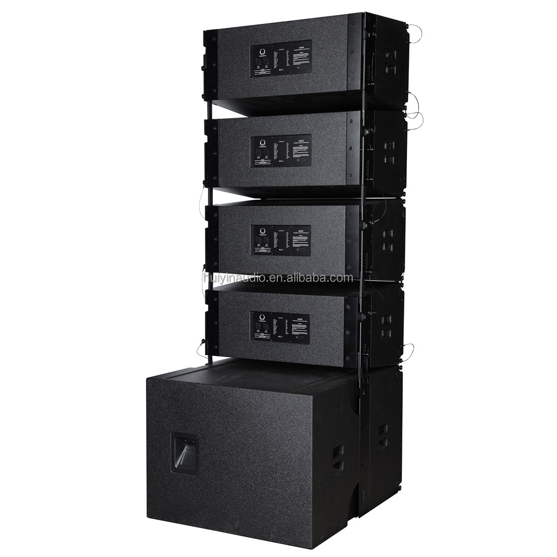 ロラライハリスアレキサンダー6個 Powdered Line Array Speaker - 2 X 12 Inch Professional Audio