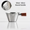 Silver - Round Handle