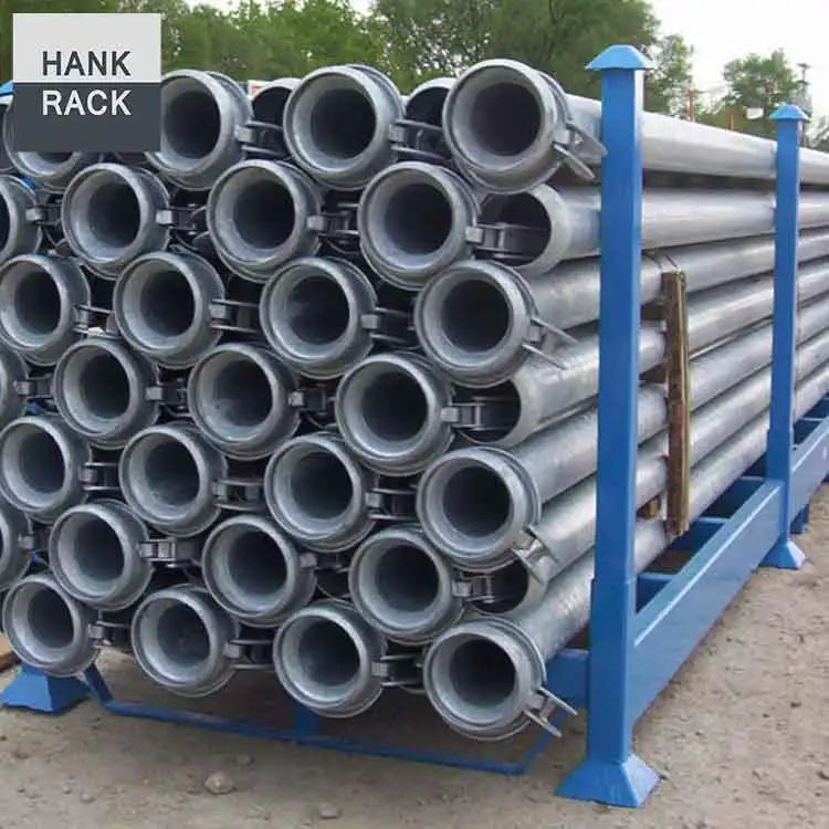 Pipe Storage Rack Portable Hose Stack Rack