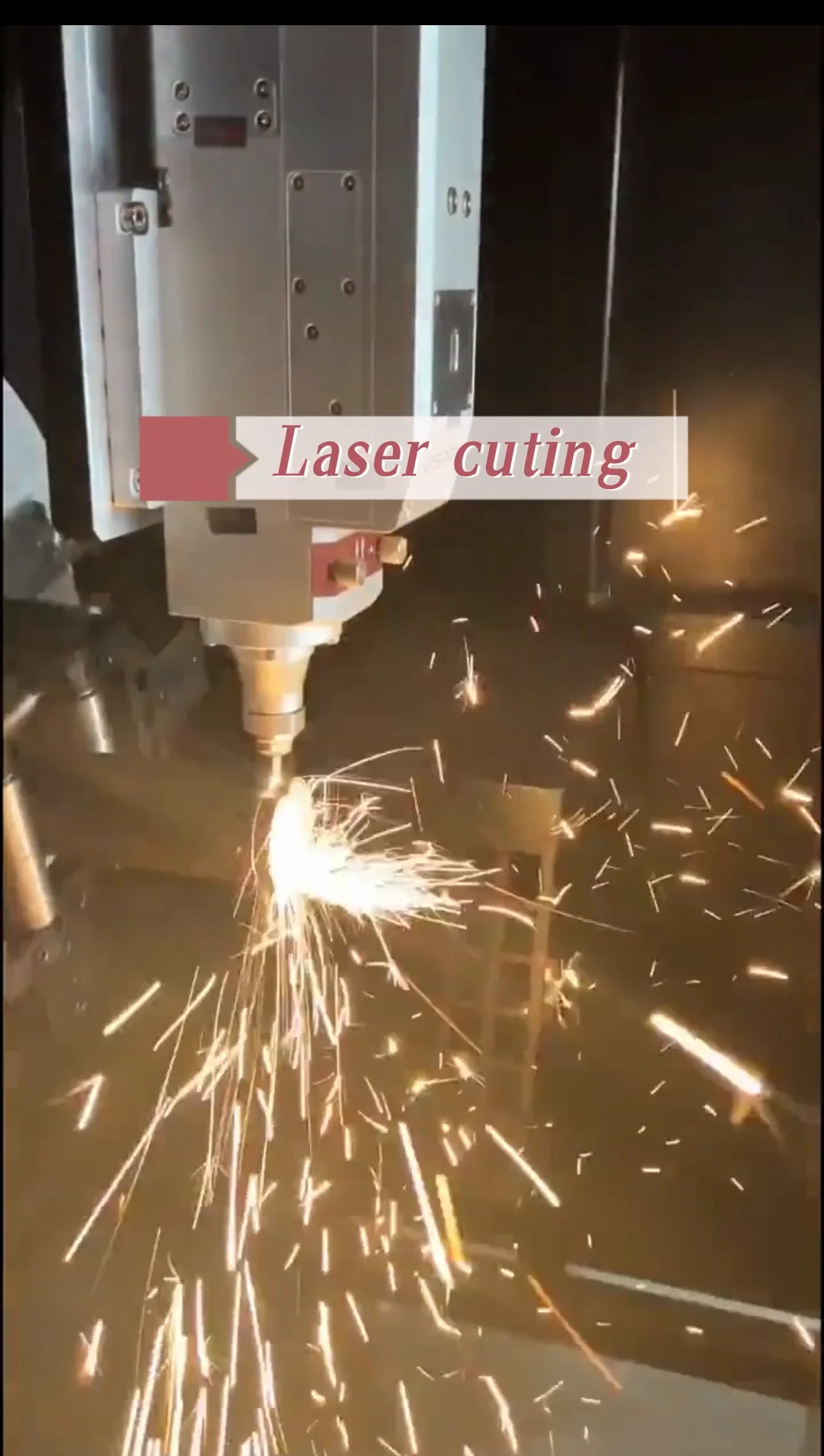 Custom Anodized Titanium Stainless Steel Sheet Metal Parts Laser