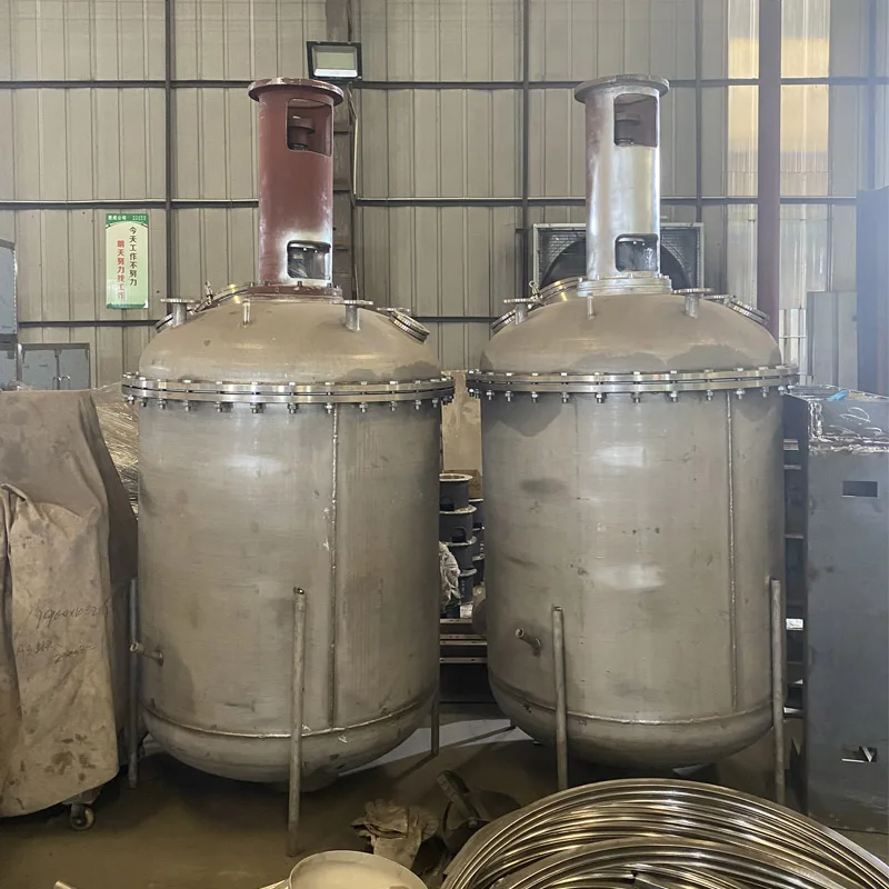 Reactor Cstr 100000L Hot Melt Adhesive Production Line Chemical Reactor With Agitator
