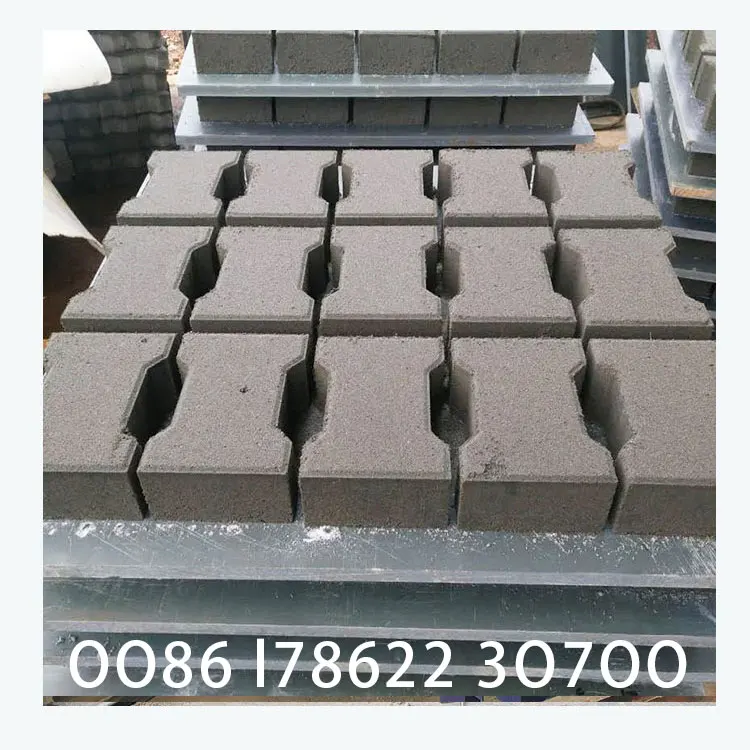 Automatic Block Making Machine QT5-15 Concrete Brick Making Machine Price Construction Machine China Supplier