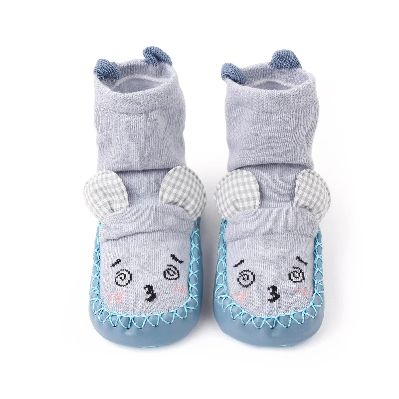 Baby Shoes and Socks Cartoon Boys and Girls Baby Socks Glue Non-slip Soft Soled Indoor Children's Floor Socks manufacture