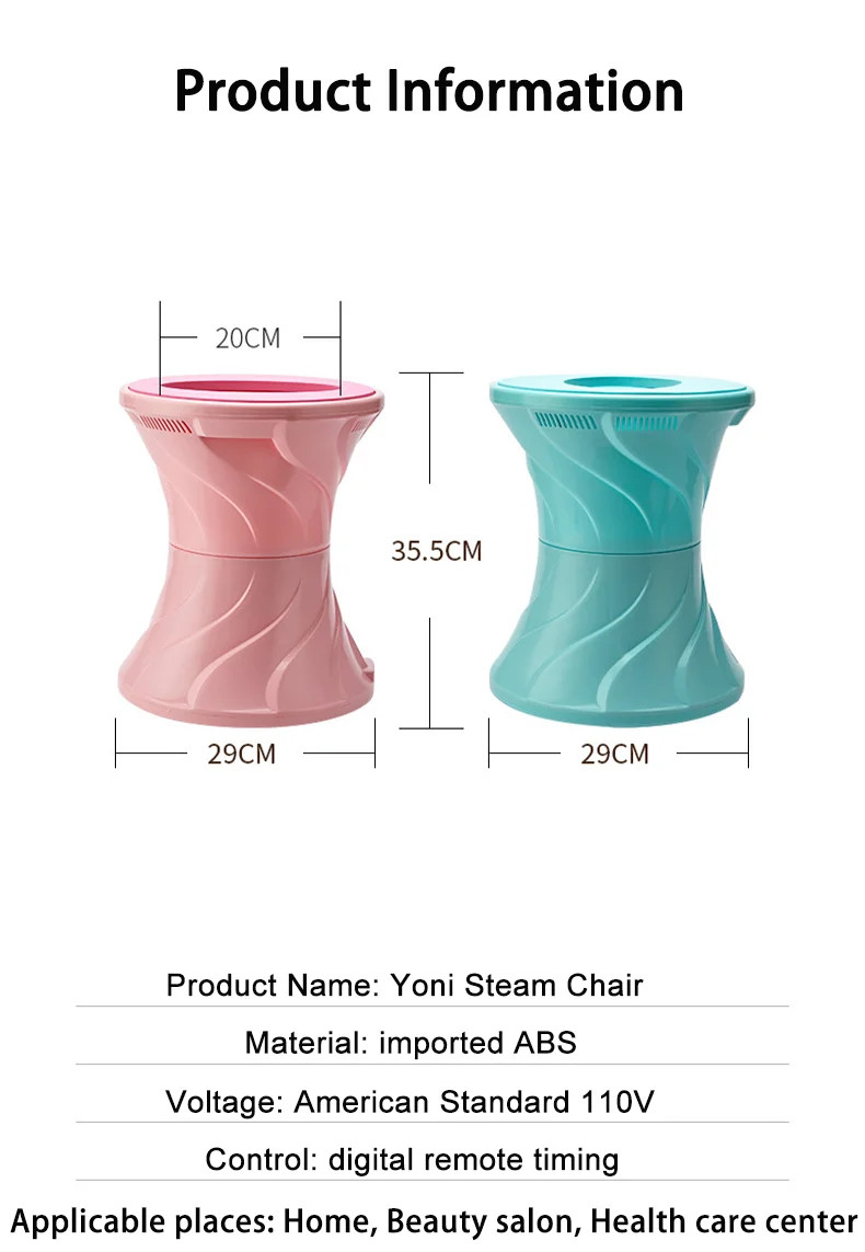 High Quality V Steam Electric Steamer Yoni Steam Seat Wholesale Vaginal ...