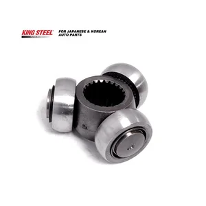 KINGSTEEL Manufacture in Guangzhou Transmission Car Parts Tripod Joint for Nissan Sunny 23 Teeth