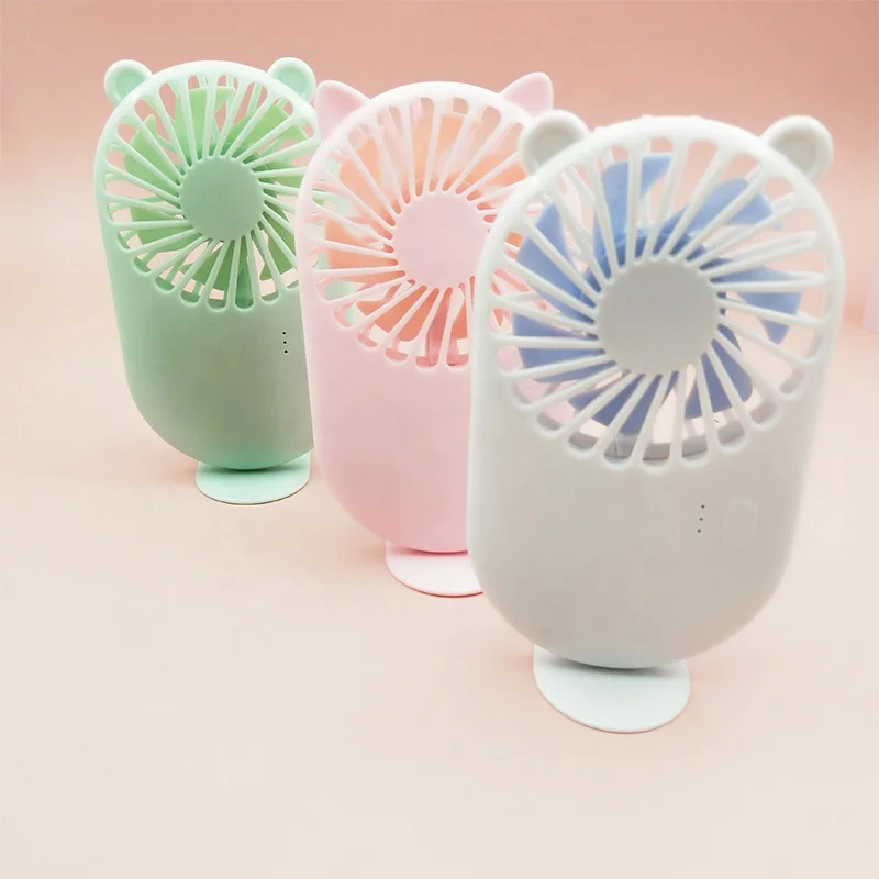 Speed Adjustable Portable Fan Mini Handheld Fan USB Rechargeable Cooling Eyelash Mini Fan