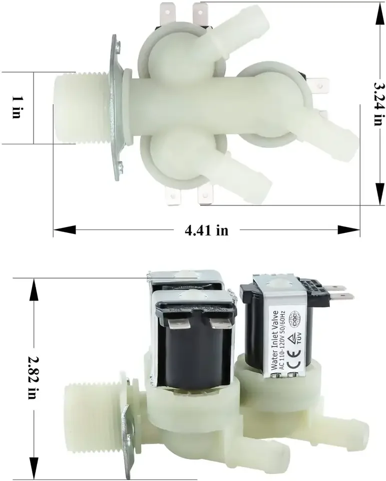 5221er1003a Washer Cold Water Inlet Valve Washing Machine Water Inlet