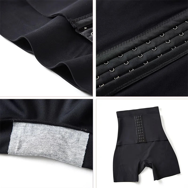 Wholesale Plus Size Women Full Body Corset Belt Butt Lift Panti High Waist Trainer Shaper Wear Tummy Control Shapewear details