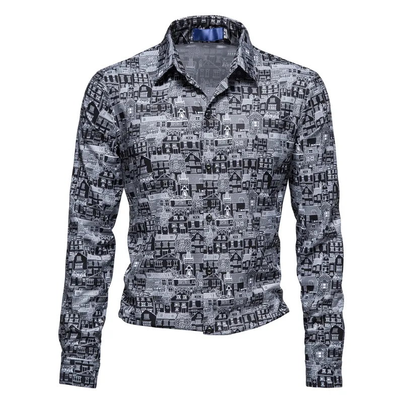 Trendikad meeste kevadised pikkade varrukatega täisprindiga särgid485_voghion.com