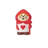 Red peach cat