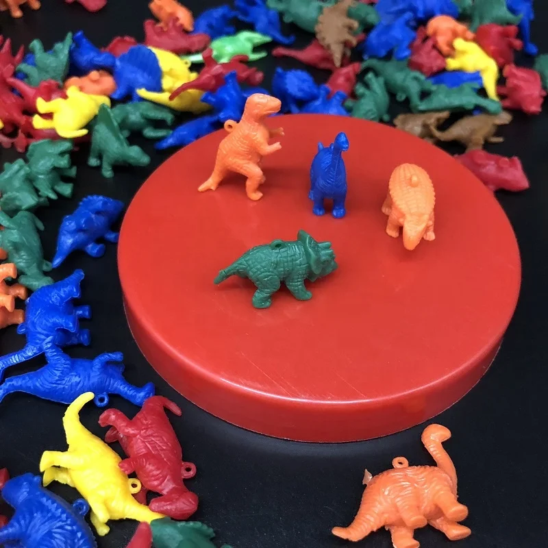 Dinosaur Plastic Toys Mini Dinosaur Vending Machine Capsules