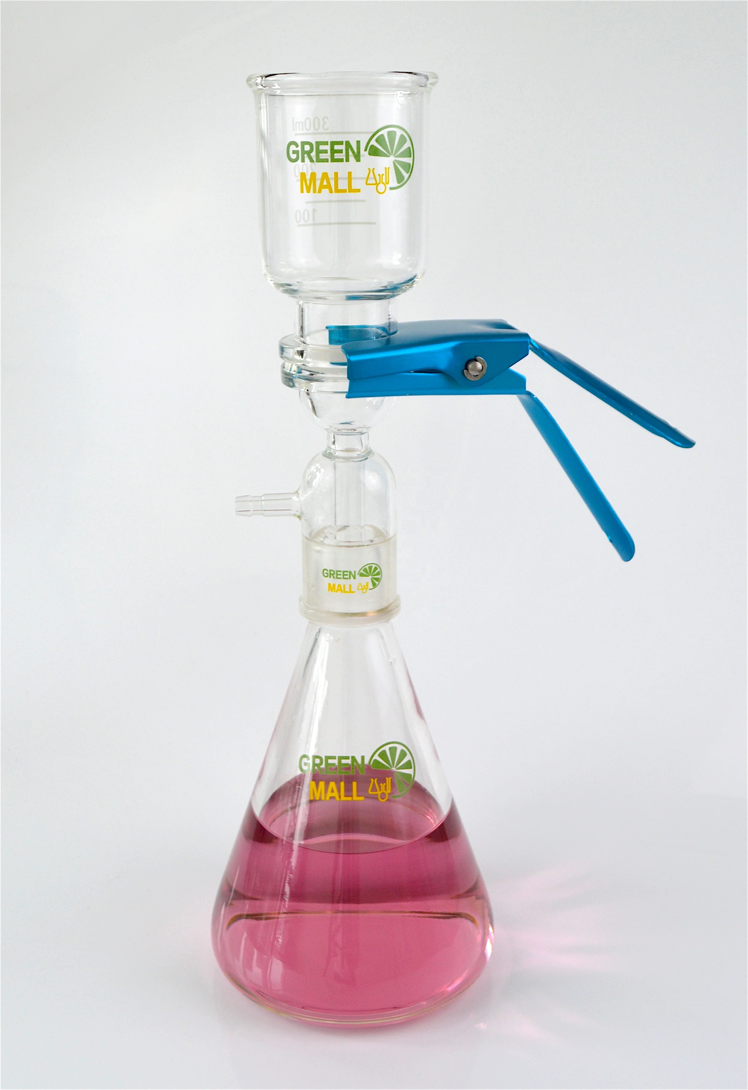 Creahub Lab Vacuum Pump & Filtration Kit | 10L/min, Oilless, Quiet, With 1000ml Buchner Funnel