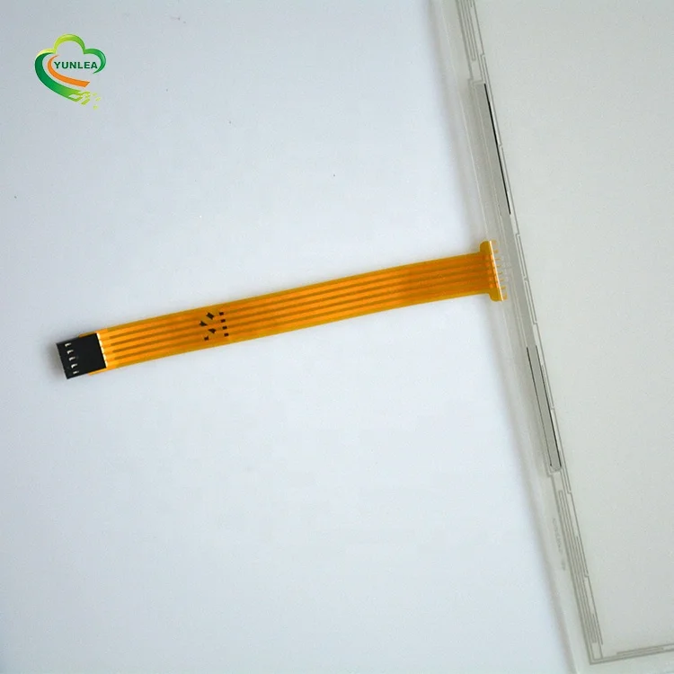 Custom 17 Inch Resistive Touch Panel USB ILITEK Controller Board Film+Glass Structure 5 Wire Resistive Touch Panel