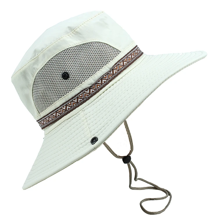 Alibaba Wholesale Bucket Hats With String Wholesale Custom Logo
