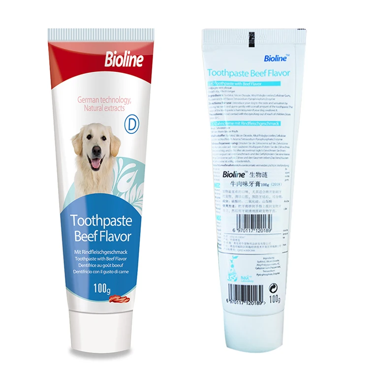 beef toothpaste for dogs