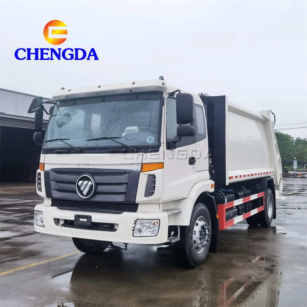 China 4x2 Small Garbage Compactor Used Mini Truck Garbage Truck For