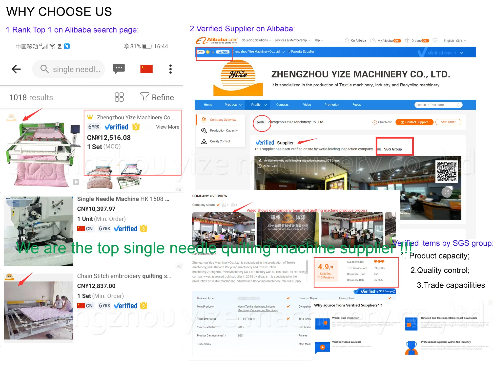 Single Needle One Head Computer Controlling Movable Single Needle