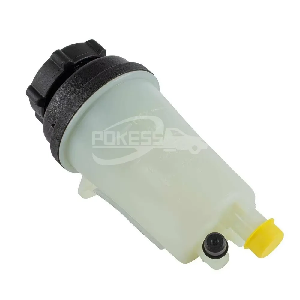 POKESS Auto Parts Power Steering Pump Oil Can 4M51-3K514-AC 1420238 Co... — 3