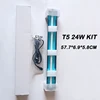 Luce bianca T5 24W UVB Lampade