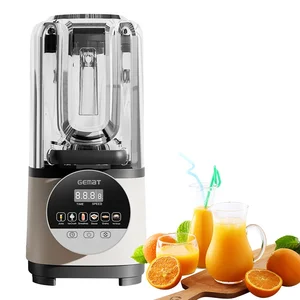 Low Noise Commercial Blender New Smart Silent Bender With Sound Proof Cover