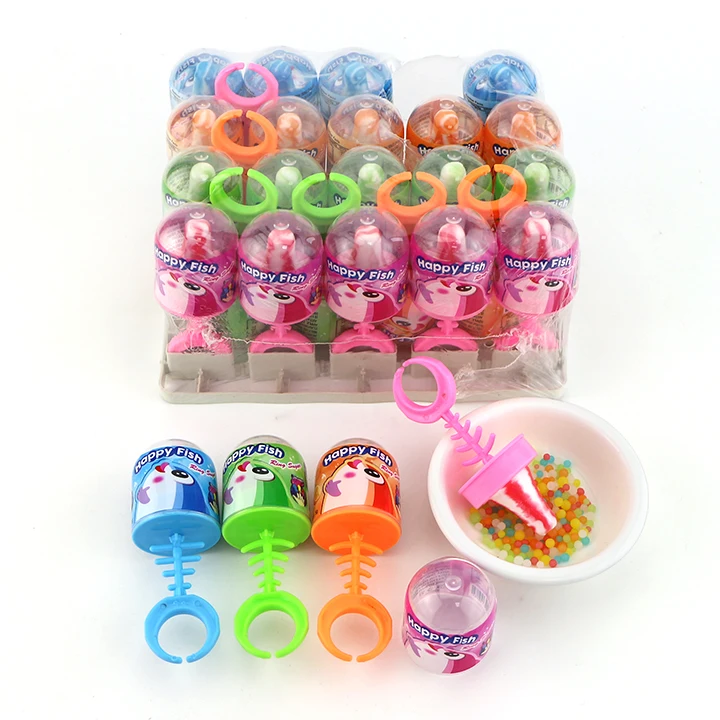 fishbone lollipop