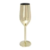 Gold 200ml Champagne glass