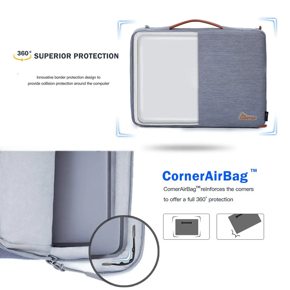 product laptop cover macbook 14 inch simple business case ultra thin lightweight folding design water sleeve soft dnb36 for custom-6