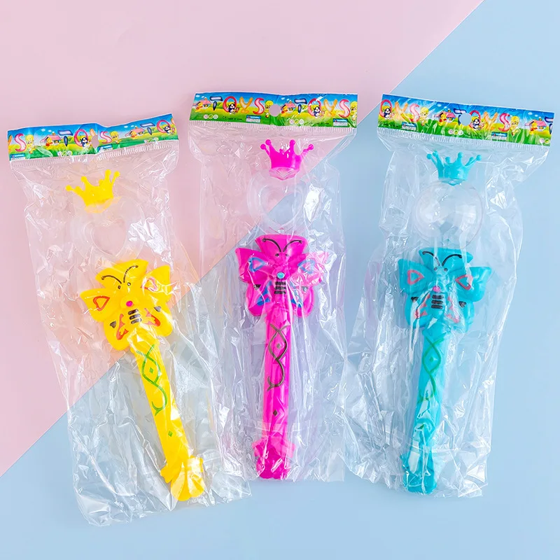 Новое поступление, Детская светящаяся волшебная палочка, принцесса, Бабочка, светодиодная мигающая светящаяся волшебная палочка