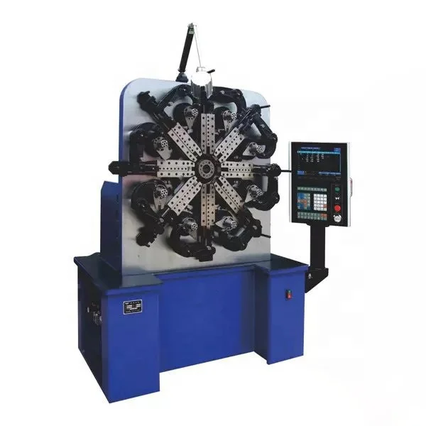 Slotted Spring Pin Making Machine