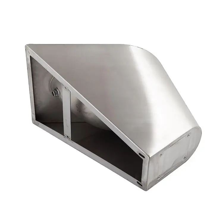 Hotel School Wall-Mounted Stainless Steel Men's Urine Bowl High Quality Public Toilet Metal Urinal